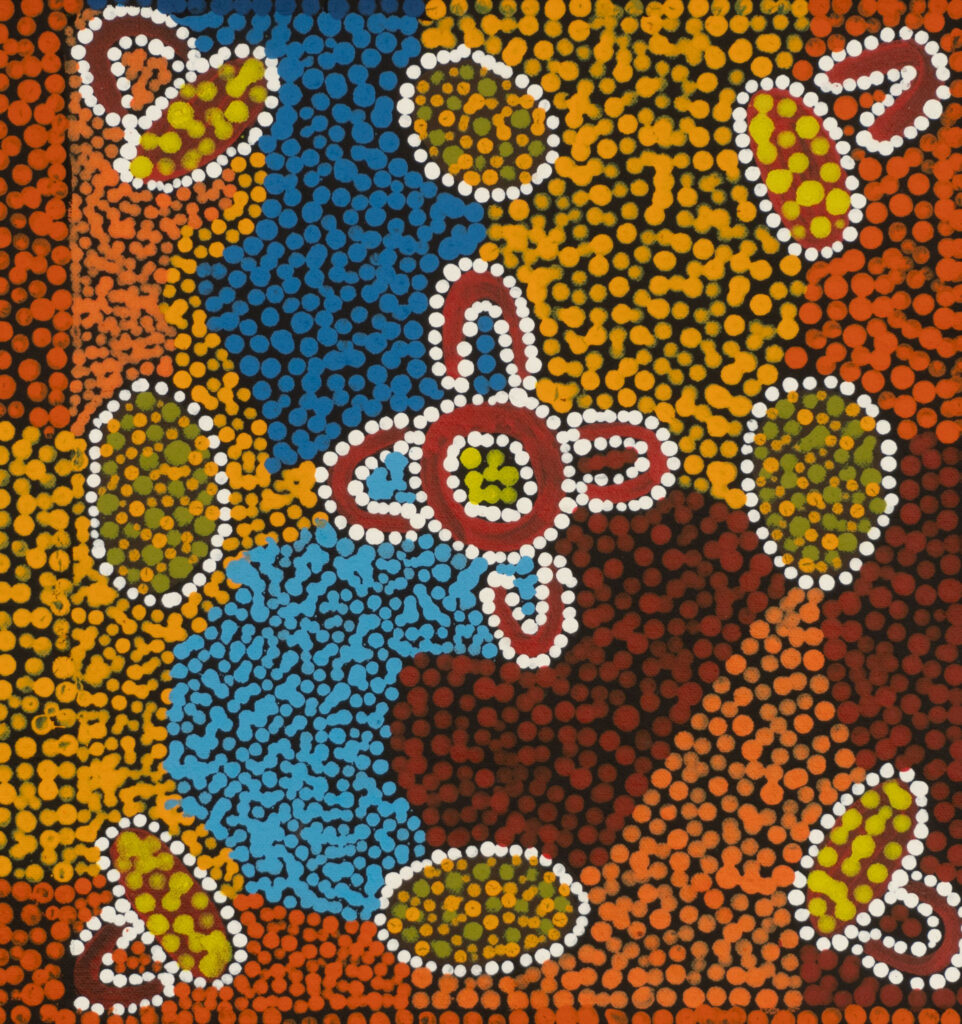 Rodney Cook Mpetyane Aboriginal Art
