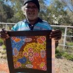 Rodney Cook Mpetyane Aboriginal Art