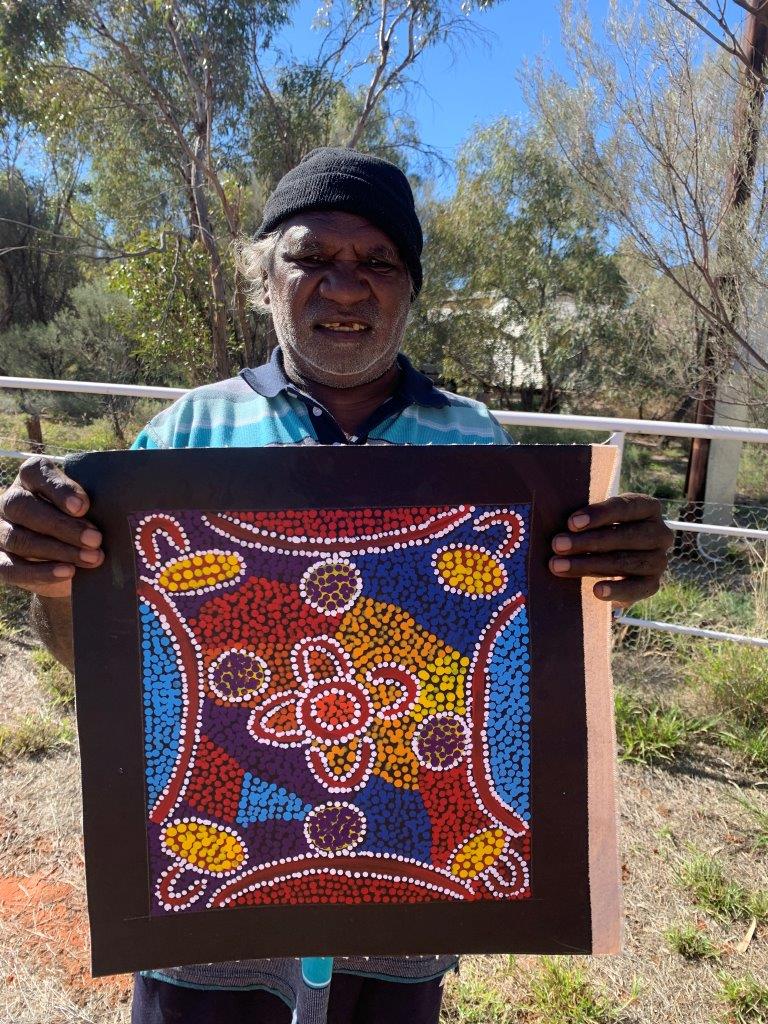 Rodney Cook Mpetyane Aboriginal Art