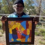 Rodney Cook Mpetyane Aboriginal Art