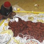 Tjawina Porter Nampitjinpa Aboriginal Art