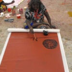 Yinarupa Nangala Aboriginal Art