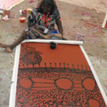 Yinarupa Nangala Aboriginal Art