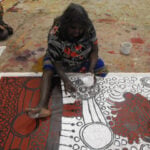 Yinarupa Nangala Aboriginal Art