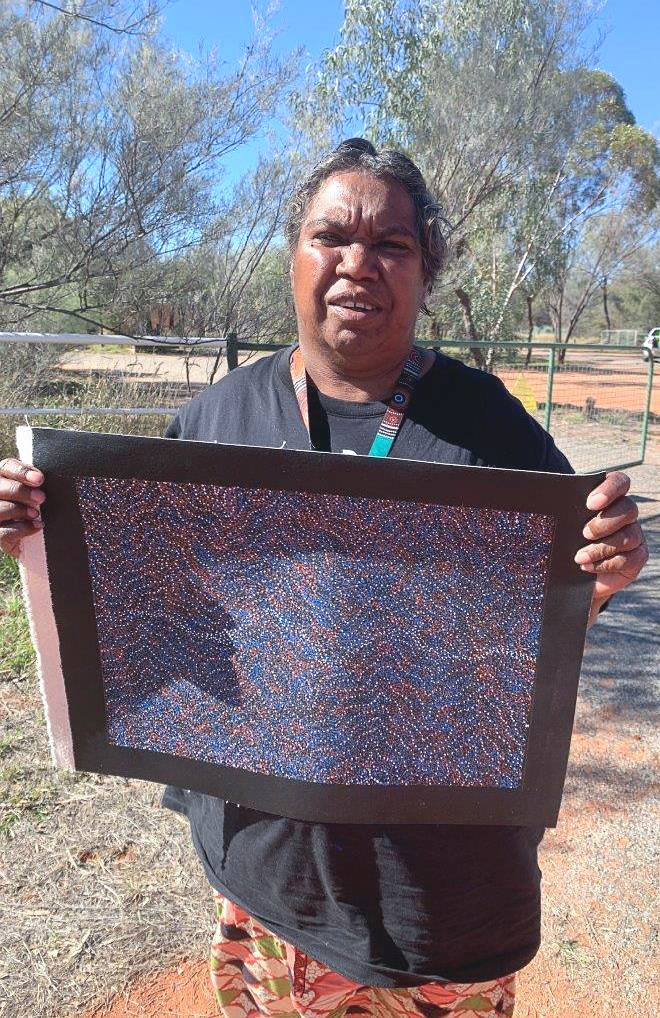 Annie Nelson Napangardi Aboriginal Art