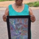 Bernadine Johnson Kemarre Aboriginal Art