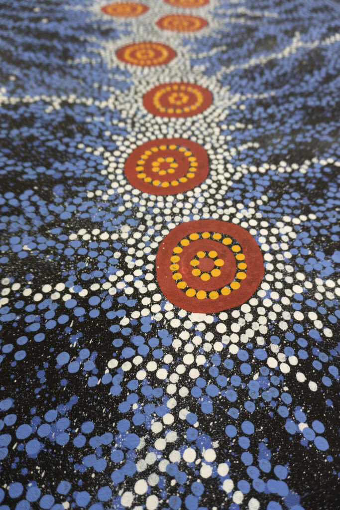 Azeza Possum Aboriginal Art