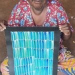 Jeannie Mills Pwerle Aboriginal Art