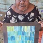 Jeannie Mills Pwerle Aboriginal Art