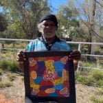 Rodney Cook Mpetyane Aboriginal Art