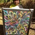 Selina Numina Kamprina Aboriginal Art