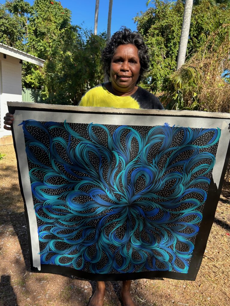 Selina Numina Kamprina Aboriginal Art