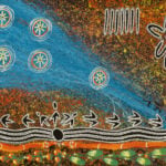 Reggie Sultan Aboriginal Art