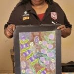 Tanya Nangala Price Aboriginal Art