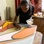 April Nulgit Aboriginal Art