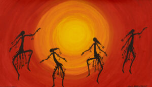 Nina Maraltadj Aboriginal Art