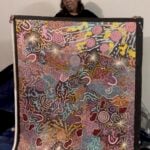 Gabriella Possum Nungurrayi Aboriginal Art