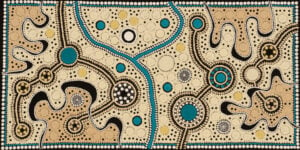 Tony Sorby Aboriginal Art