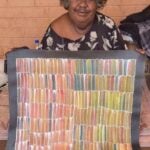 Jeannie Mills Pwerle Aboriginal Art