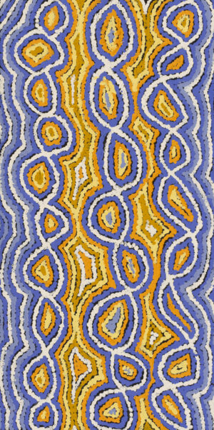 Minnie Nelson Nakamarra Aboriginal Art