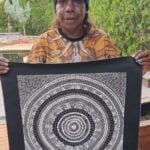 Reanelle Jurra Nungarrayi Aboriginal Art