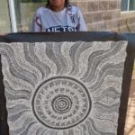 Reanelle Jurra Nungarrayi Aboriginal Art