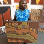 June Peters Aboriginal Art