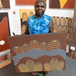 June Peters Aboriginal Art