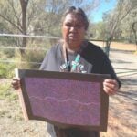 Annie Nelson Napangardi Aboriginal Art