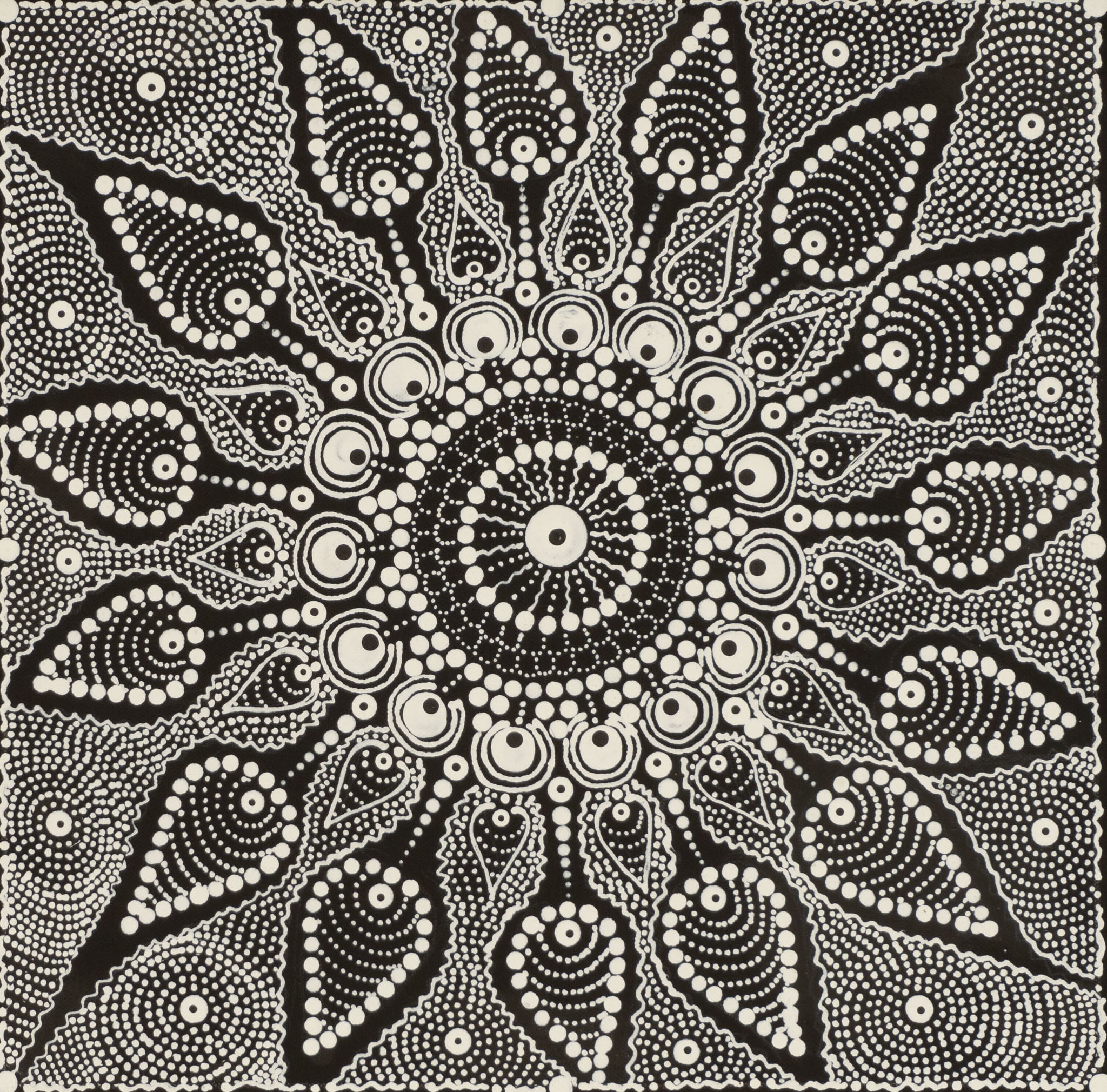 Geraldine Riley Napangardi Aboriginal Art