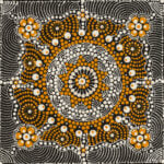 Geraldine Riley Napangardi Aboriginal Art