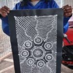 Geraldine Riley Napangardi Aboriginal Art