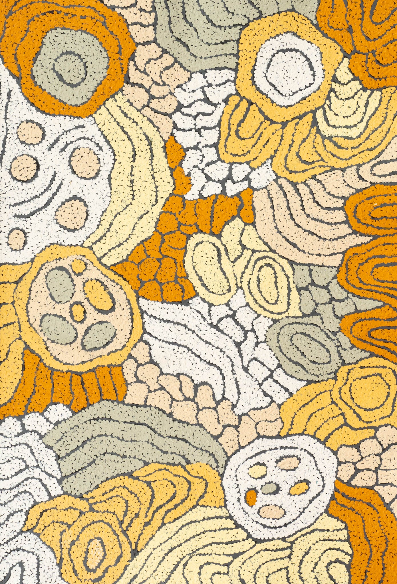 Nellie Marks Nakamarra Aboriginal Art