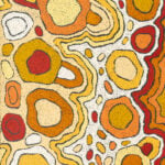 Nellie Marks Nakamarra Aboriginal Art
