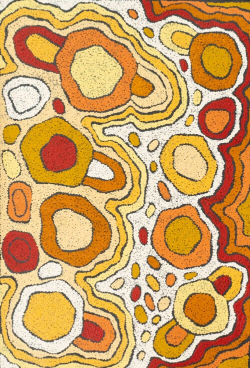 Nellie Marks Nakamarra Aboriginal Art