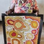 Nellie Marks Nakamarra Aboriginal Art