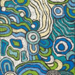 Nellie Marks Nakamarra Aboriginal Art
