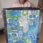 Nellie Marks Nakamarra Aboriginal Art