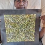 Roseanne Morton Petyarre Aboriginal Art