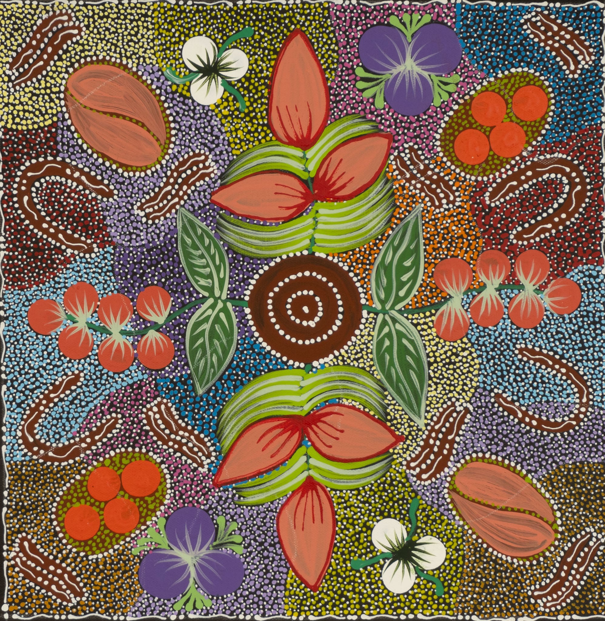 Tanya Nangala Price Aboriginal Art