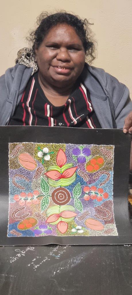 Tanya Nangala Price Aboriginal Art