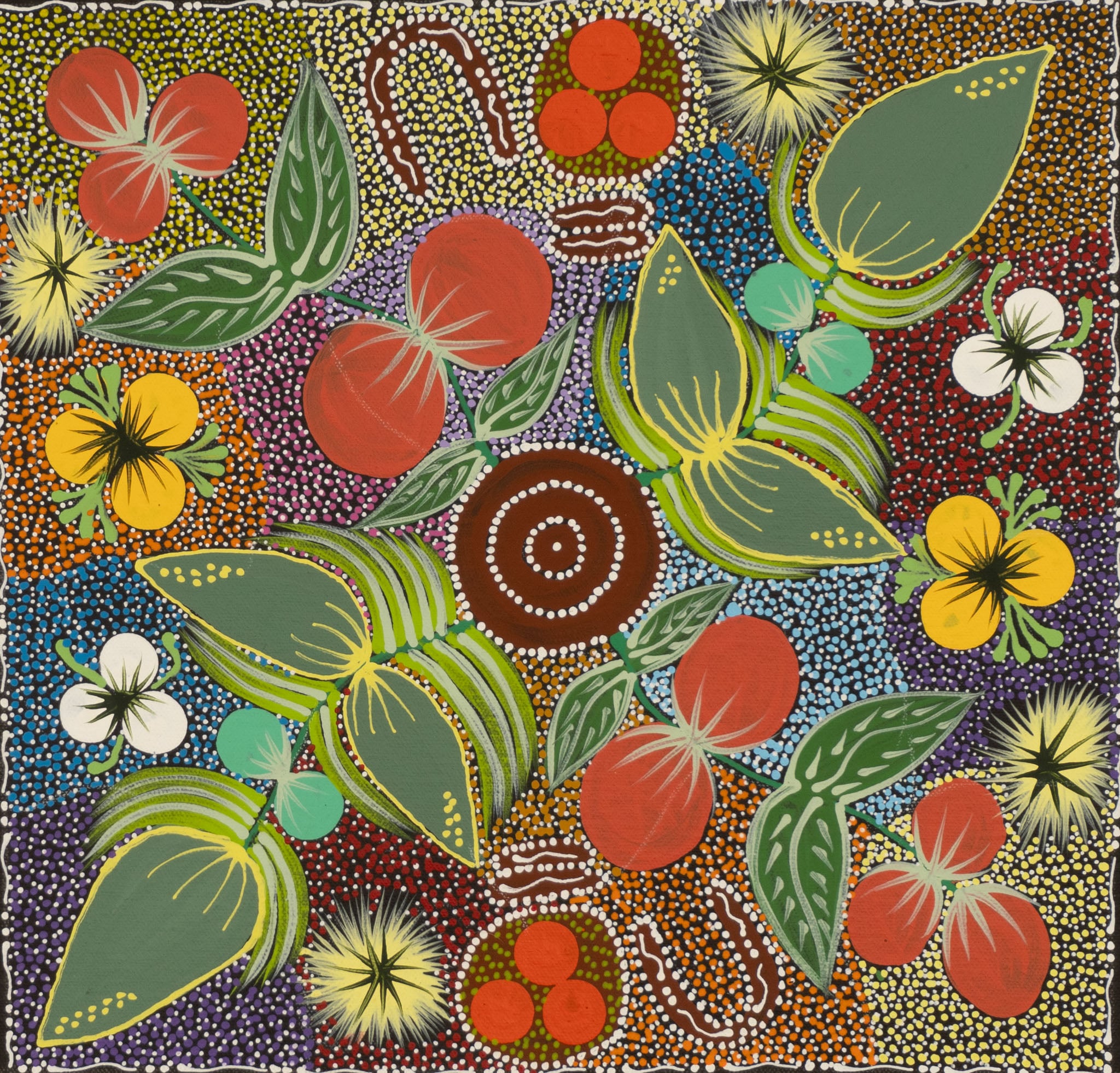 Tanya Nangala Price Aboriginal Art