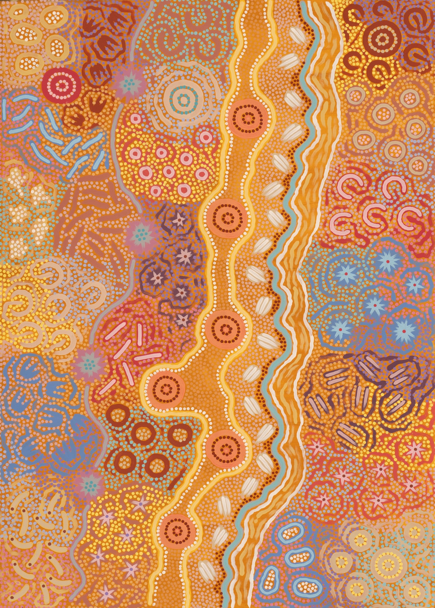 Azeza Possum Aboriginal Art
