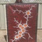 Azeza Possum Aboriginal Art