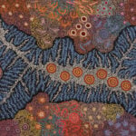 Azeza Possum Aboriginal Art