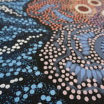 Azeza Possum Aboriginal Art