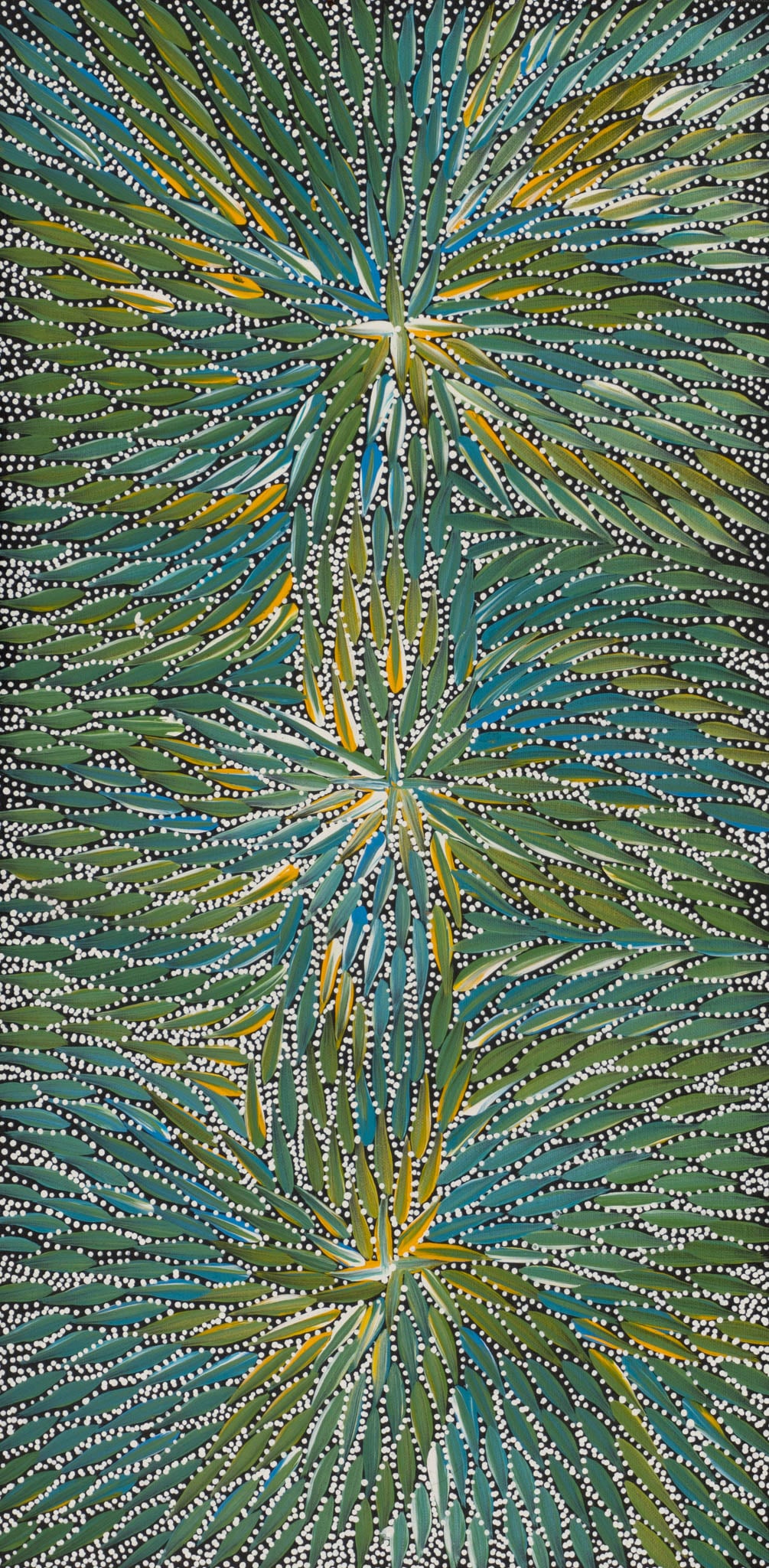 Bernadine Johnson Kemarre Aboriginal Art