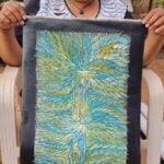 Bernadine Johnson Kemarre Aboriginal Art