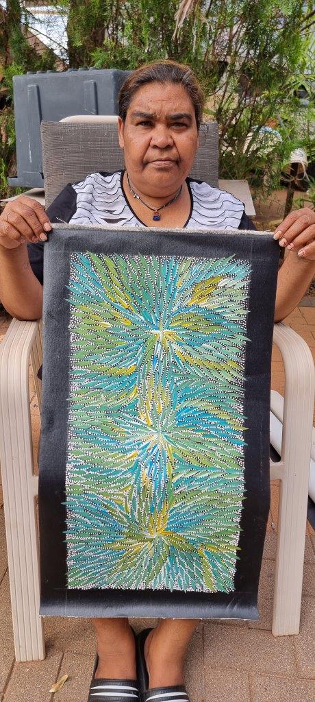 Bernadine Johnson Kemarre Aboriginal Art