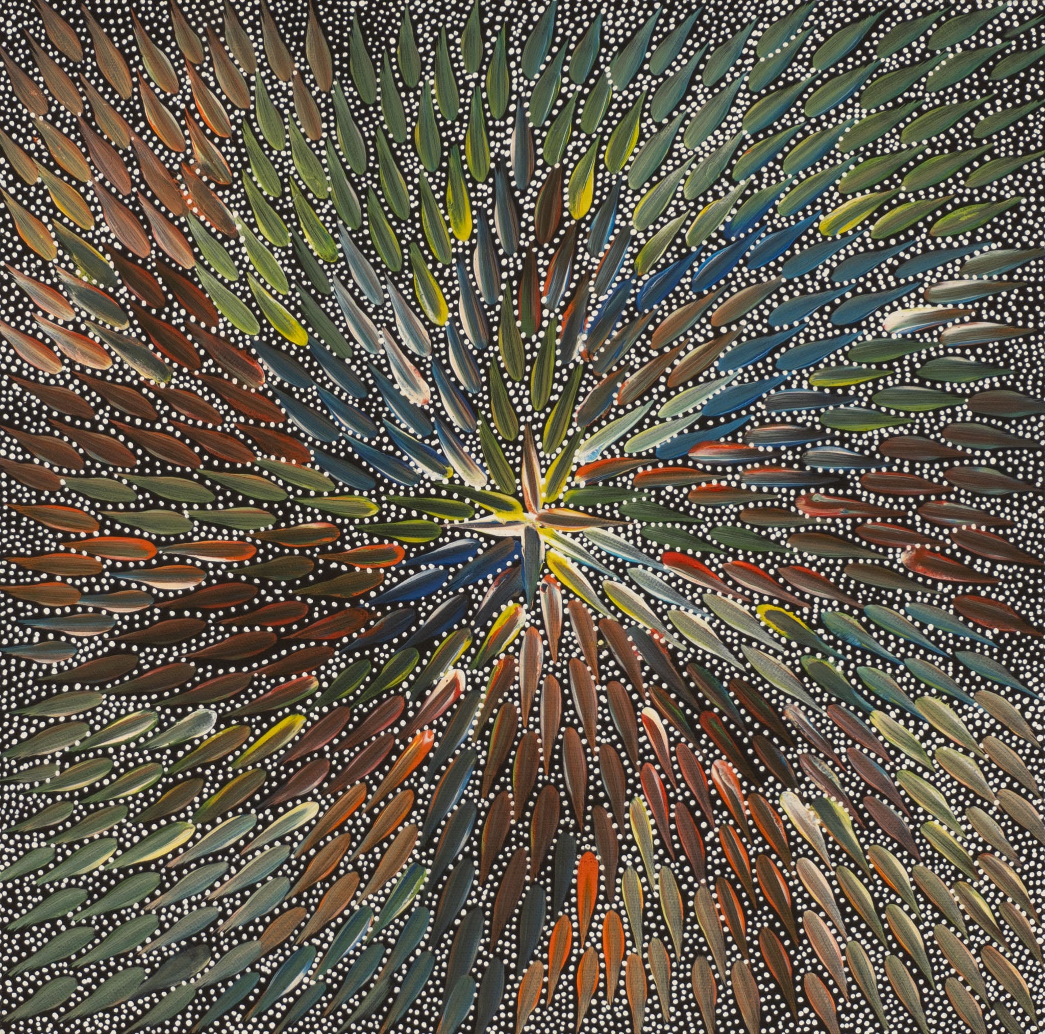 Bernadine Johnson Kemarre Aboriginal Art